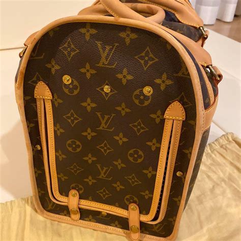 louis vuitton hondentas